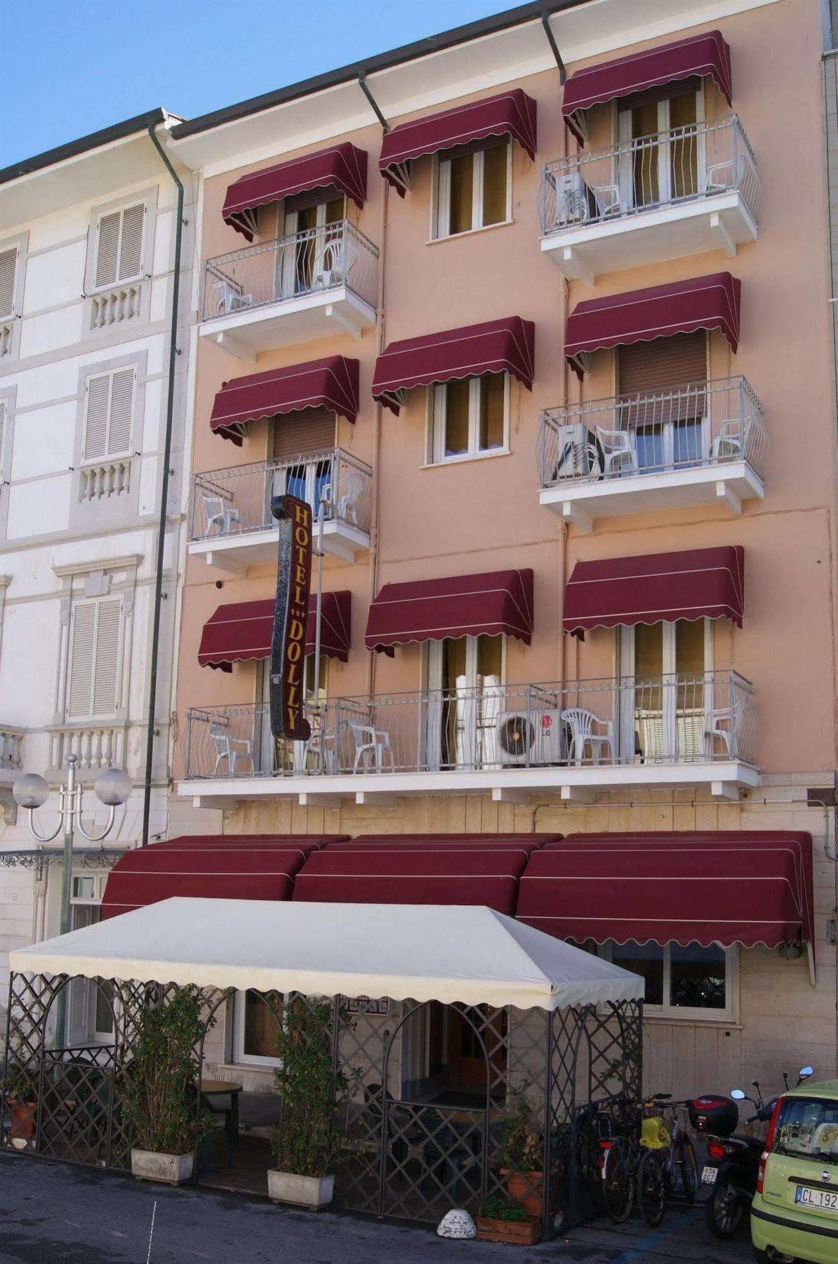 Hotel Dolly Viareggio Eksteriør bilde